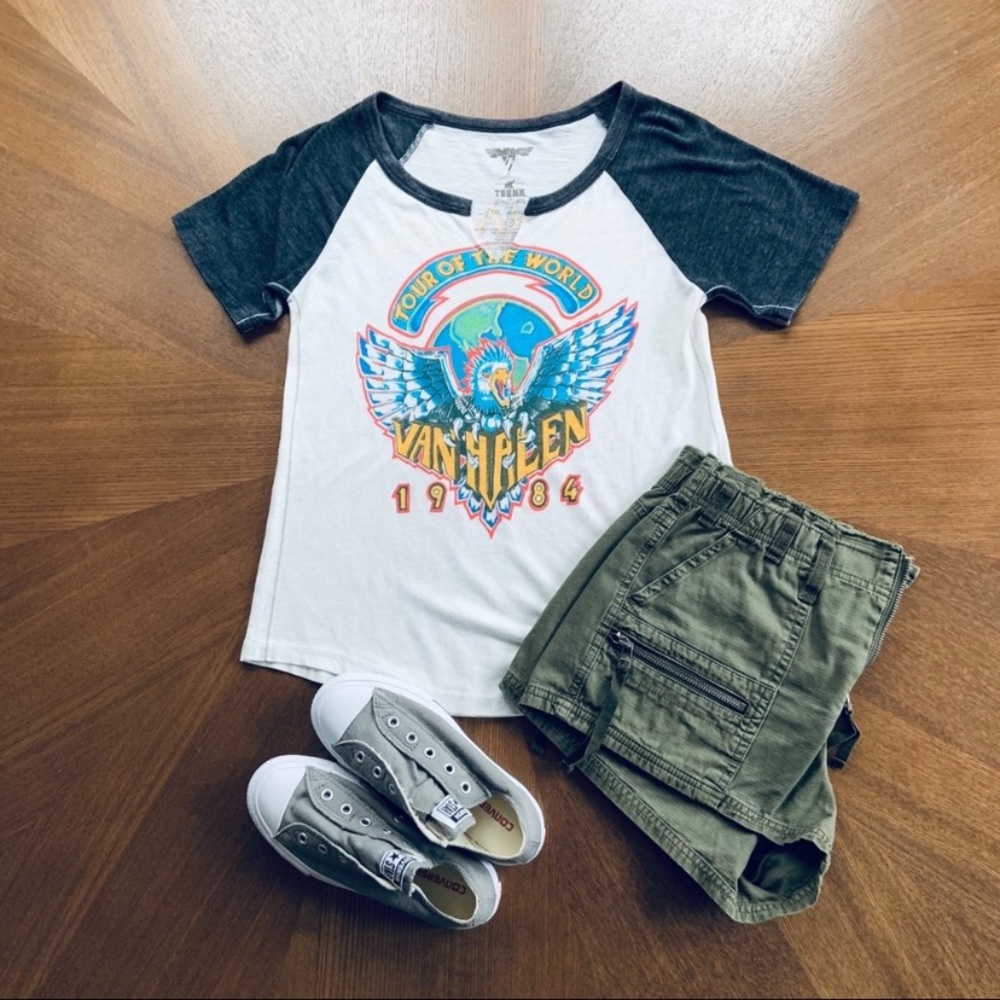 Free People Shorts | Olive Green Mini Shorts 2